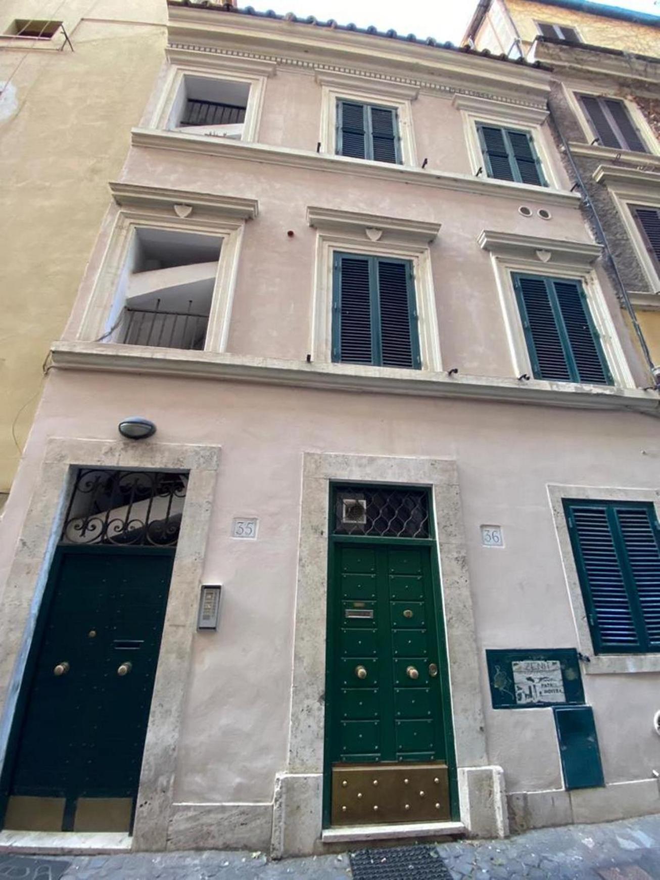 Navona Suite Viola Řím Exteriér fotografie